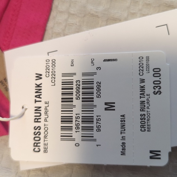 HOT pink Salomon Running tank - Picture 4 of 6